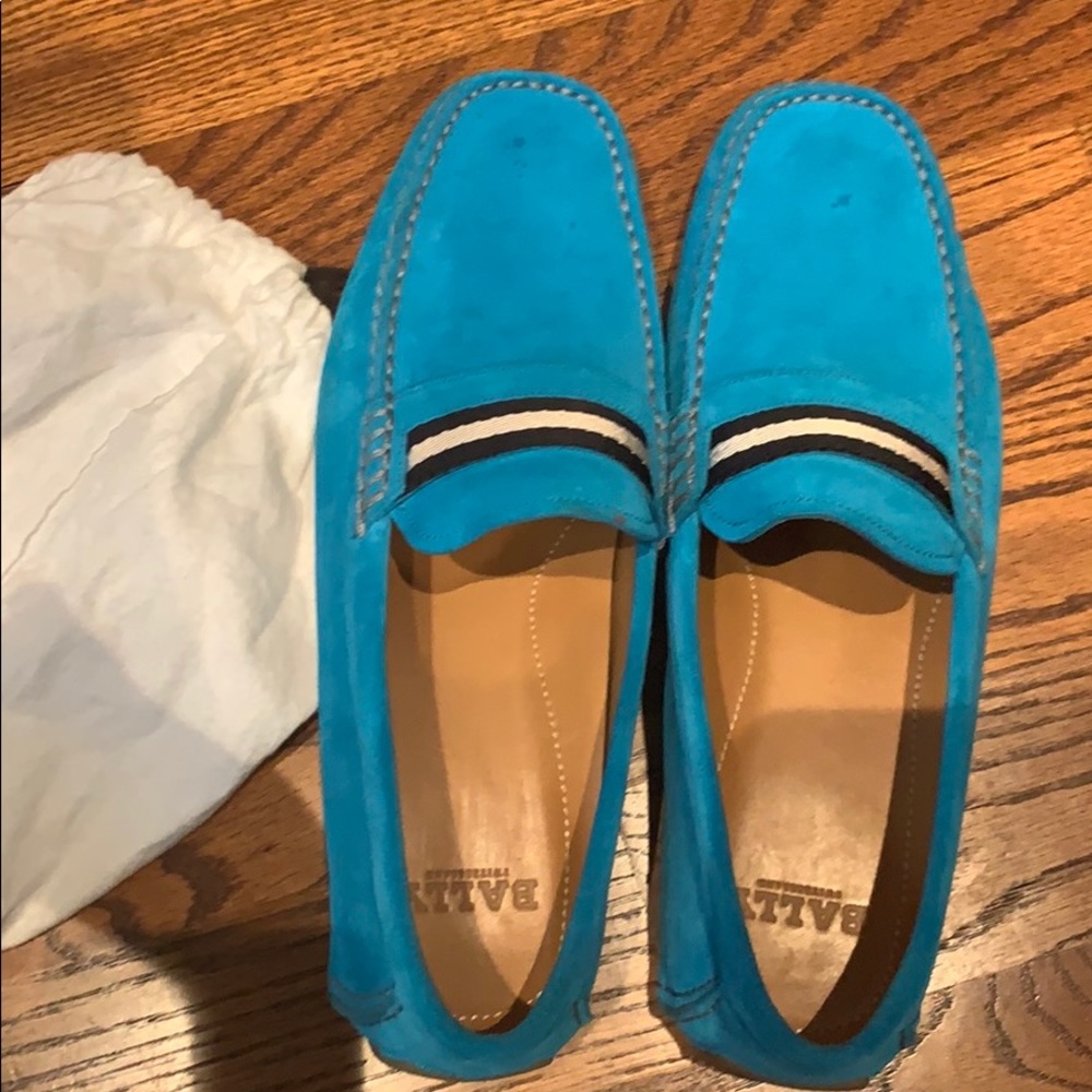 COPY - Bally Driving Loafers